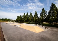 Skateskulptur Wolfsburg Allerpark