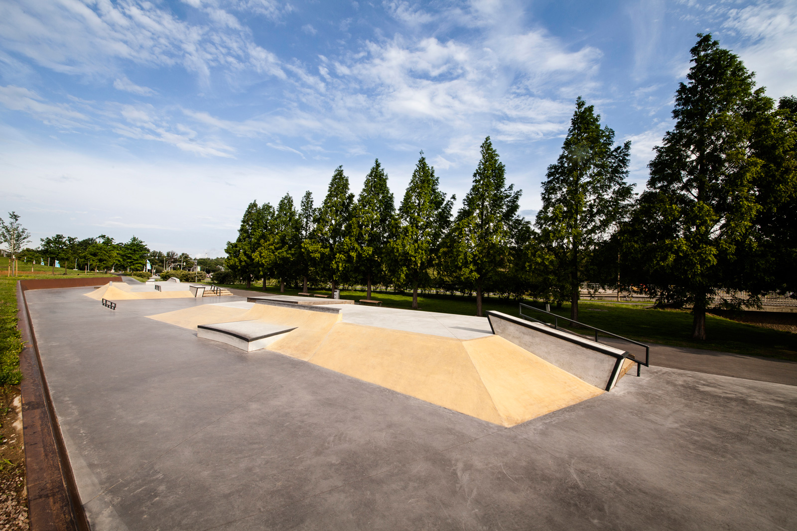 Skateskulptur Wolfsburg Allerpark - DSGN CONCEPTS